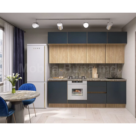 Модульная  кухня с фасадом из ДСП А-7